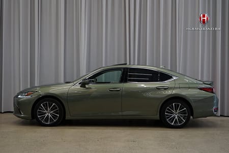 Lexus ES 300h Limited Edition Taklucka Kamera Rattvärme Skinn