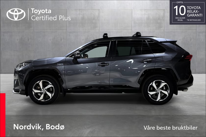 Bilde 2 av Toyota RAV4 Plug-in Hybrid Active Tech, AWD, ACC, R.Kamera. Rentekampanje 1,95%
