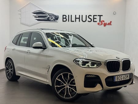 BMW X3 xDrive30e xDrive 30e 292hk M Sport Pano/SE SPEC!