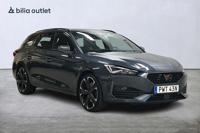 Bild 4 av CUPRA Leon Sportstourer e-Hybrid DSG 245hk Navi Carplay Backkamera