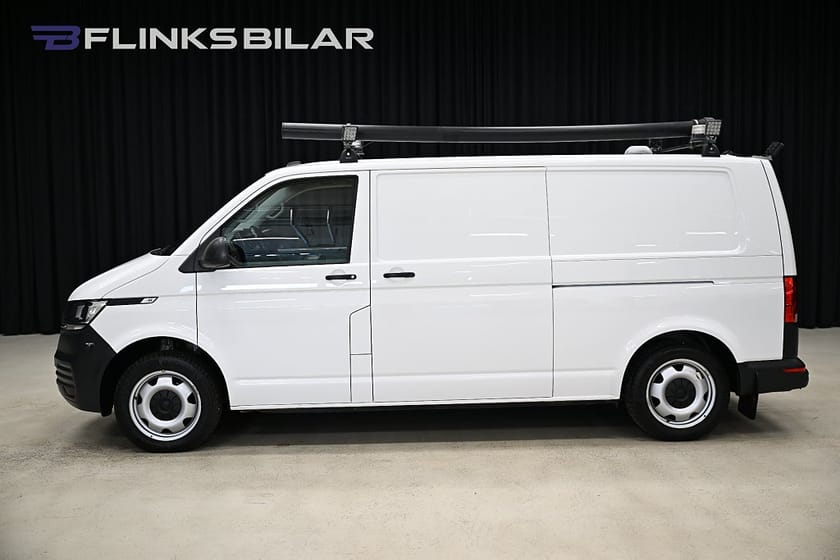 Bild 2 av Volkswagen Transporter 4Motion 150HK L2|Servicebil|Dubbeldörr|Inredd|Påkostad