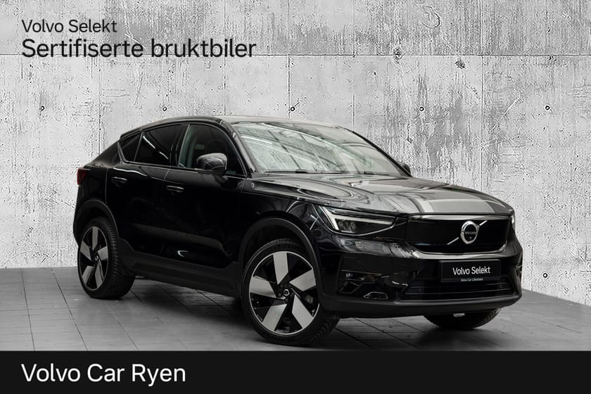 Bilde 1 av Volvo C40 Recharge Twin El. Ultimate 408Hk. Topputstyrt!
