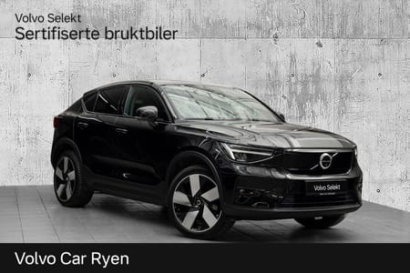 Volvo C40 Recharge Twin El. Ultimate 408Hk. Topputstyrt!