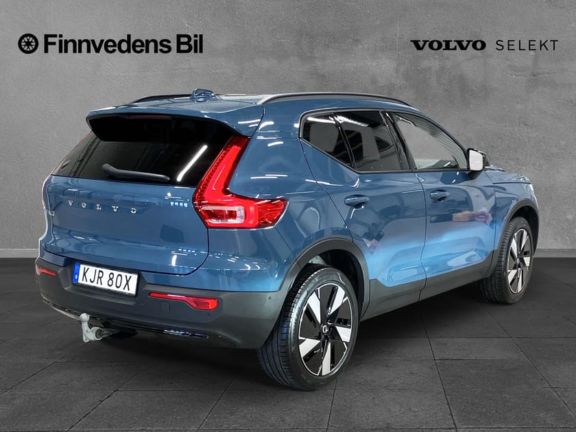 Bild 4 av Volvo EX40 Single Motor Extended Range R Core SE