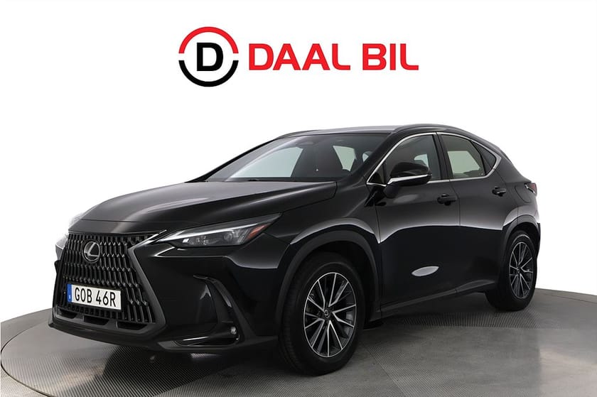 Bild 1 av Lexus NX 350h AWD E-CVT 242HK BUSINESS DRAG B-KAM NAVI LÄDER