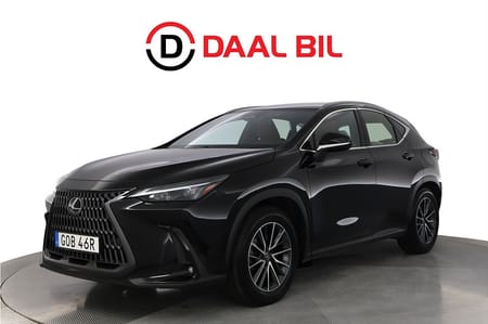 Lexus NX 350h AWD E-CVT 242HK BUSINESS DRAG B-KAM NAVI LÄDER