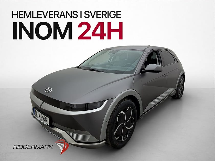 Bild 3 av Hyundai Ioniq 5 77.4 kWh Advanced 360° BOSE HUD Skinn