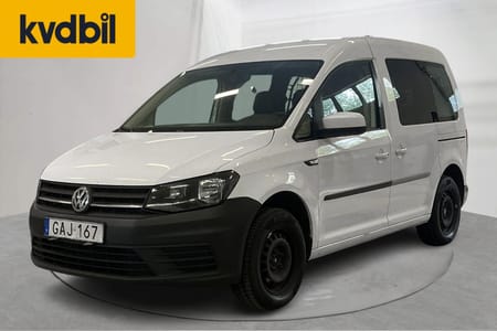 Volkswagen Caddy Combi Life 2.0 TDI (102hk)