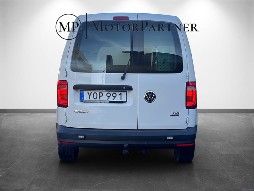 Bild 5 av Volkswagen Caddy Van 2.0 TDI 4Motion Värmare Dragkrok Inredning MOMS