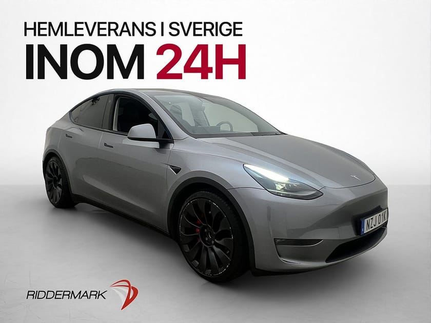 Bild 1 av Tesla Model Y Performance Autopilot Svensksåld MOMS