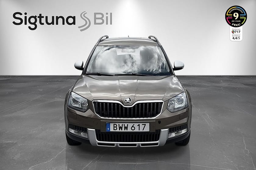 Bild 2 av Škoda Yeti Outdoor Skoda 4x4 Businessline 160 hk/Drag/P-sensorer/Värmare