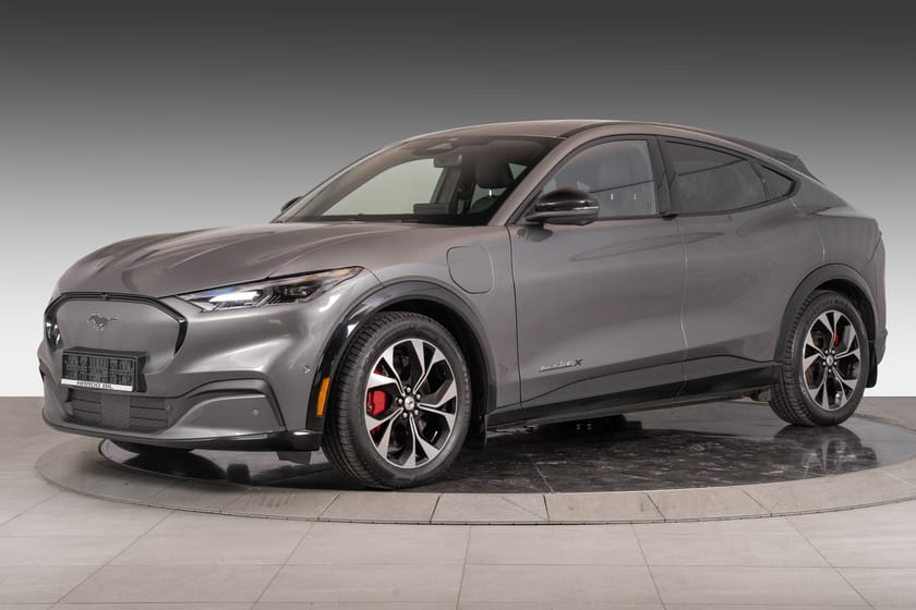 Bilde 3 av Ford Mustang Mach-E Long Range AWD 