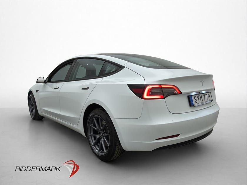 Bild 5 av Tesla Model 3 Long Range 283hk Pano AP Svensksåld MOMS