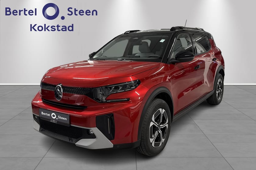 Bilde 1 av Citroën ë-C3 Aircross LAV KM, RYGGEKAMERA, RATTVARME