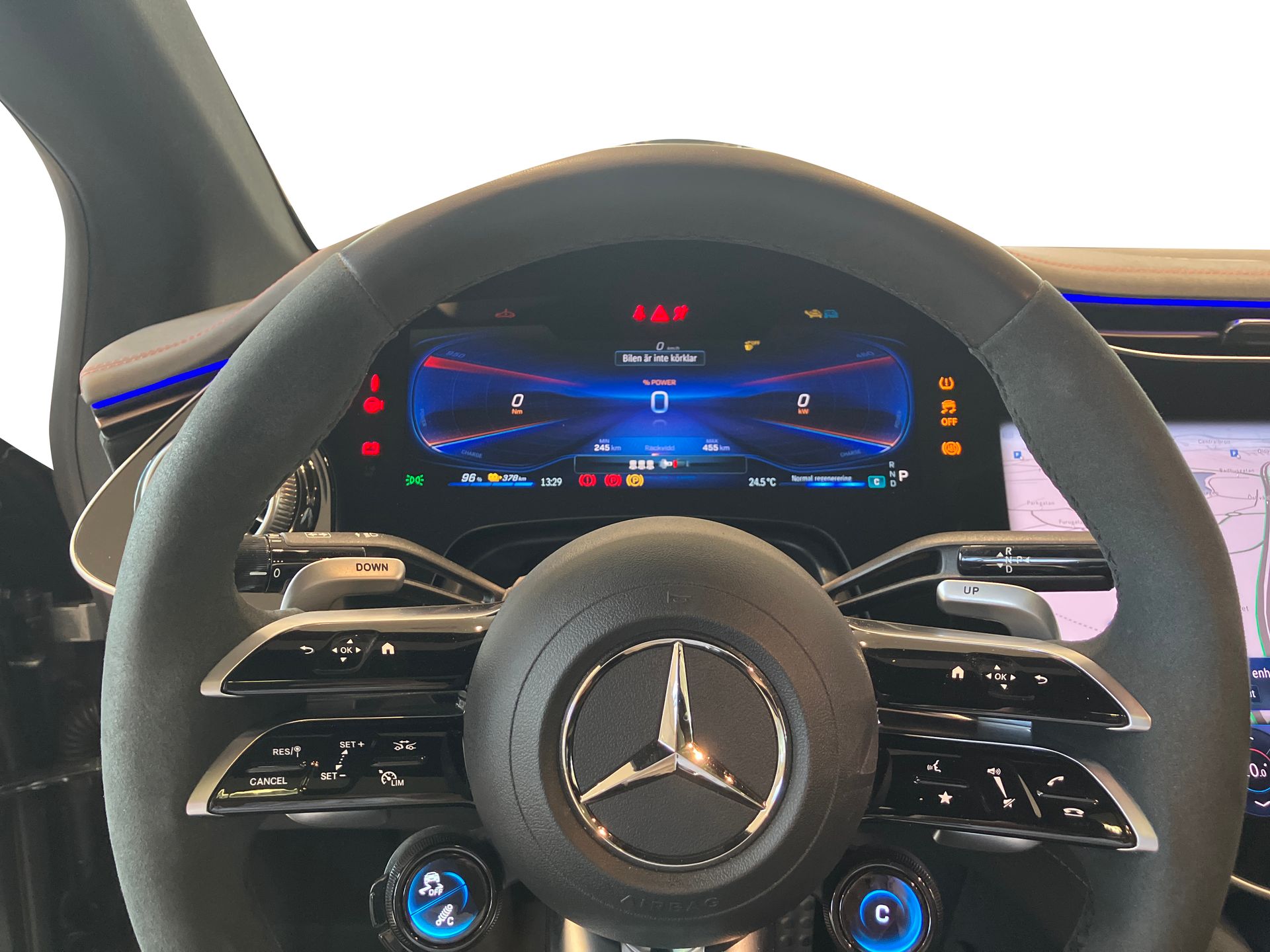 Mercedes-Benz EQE AMG EQE 53 4MATIC+ 2023, photo 7/50