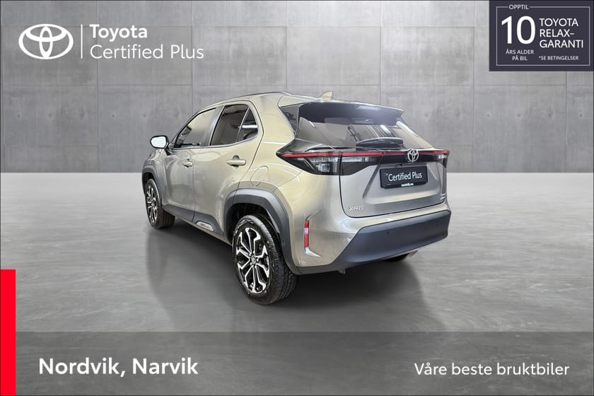 Bilde 3 av Toyota Yaris Cross Hybrid 115 AWD-i