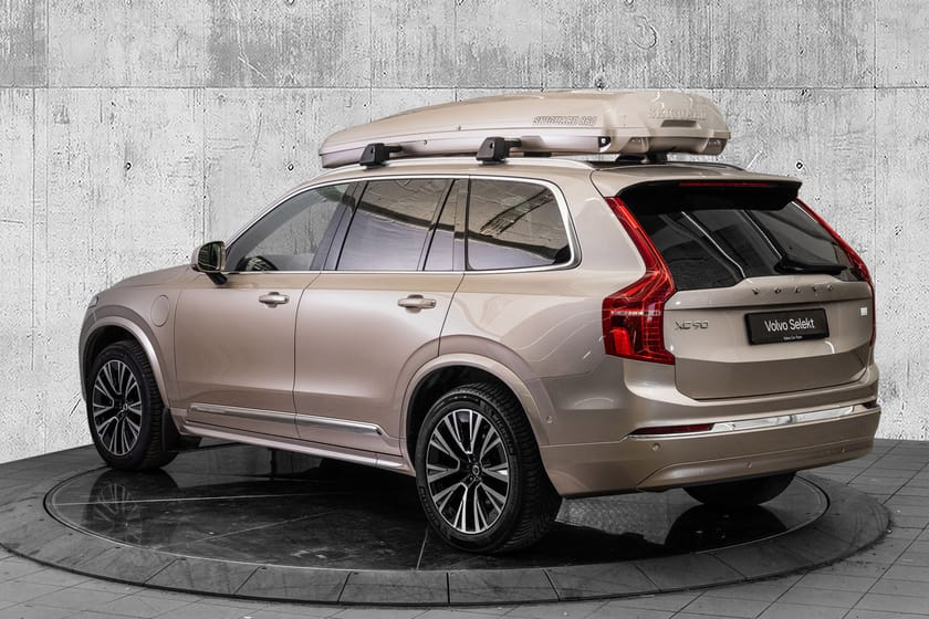 Bilde 5 av Volvo XC90 7-seater T8 Ultimate Bright | Unik fargekombinasjon! + Takboks