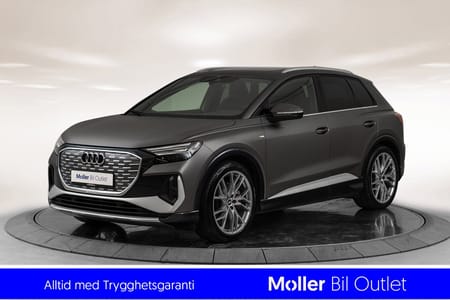 Audi Q4 50 e-tron quattro q s-line ych