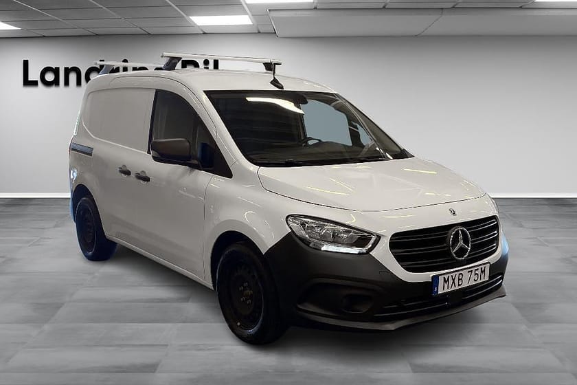Bild 3 av Mercedes-Benz Citan 112 CDI L1 *moms*drag*motorvärmare*