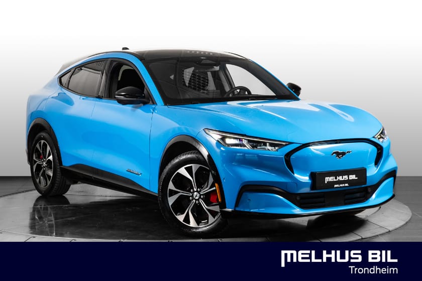 Bilde 1 av Ford Mustang Mach-E Long Range AWD