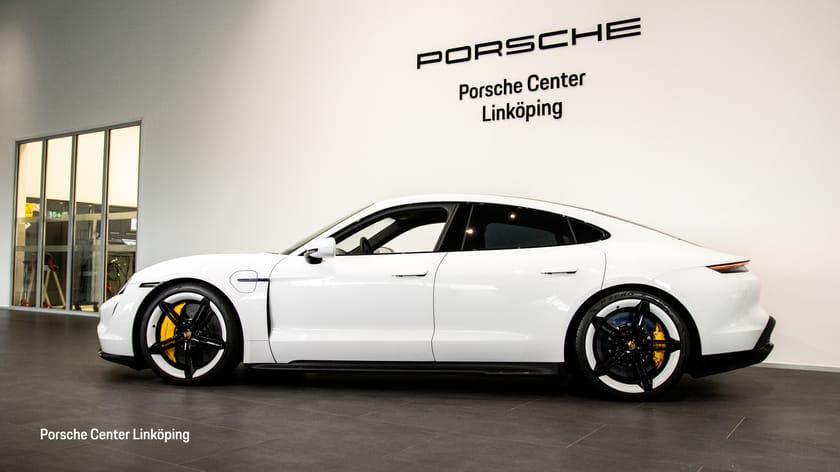 Bild 4 av Porsche Taycan Turbo S / 750 hk