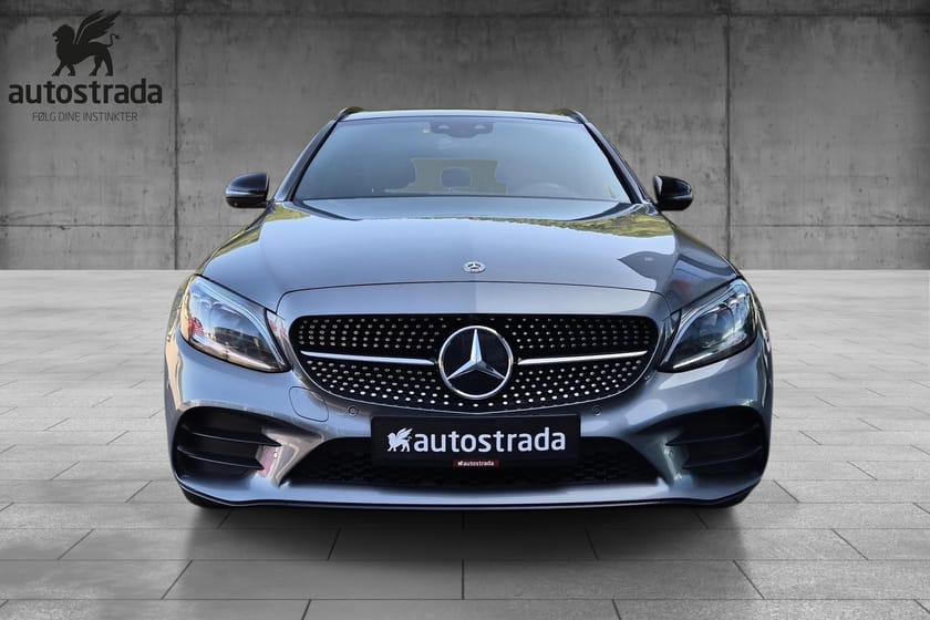 Bilde 2 av Mercedes-Benz C 300 T d 4MATIC AMG / Krok / Panorama / Burmester