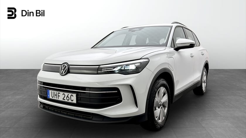 Bild 1 av Volkswagen Tiguan eHybrid DSG Life Drag/Backkamera