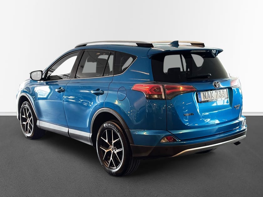 Bild 2 av Toyota RAV4 2.0 Dual VVT-i Valvematic