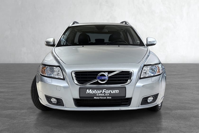 Bilde 2 av Volvo V50 D2 limited edition - god servicehistorikk - skinn