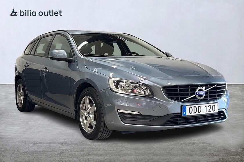 Bild 4 av Volvo V60 D2 Business 120hk Drag P-värm Rattvärm PDC