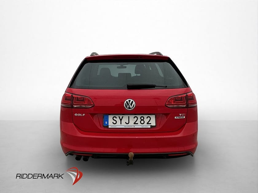 Bild 3 av Volkswagen Golf Sportscombi 1.4 TSI R-Line Värm Kamera Drag