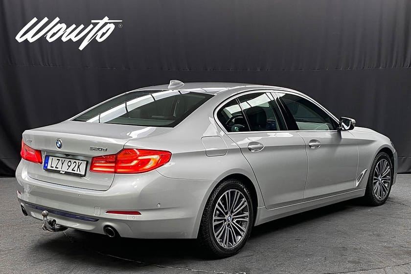 Bild 5 av BMW 520d xDrive Sedan 520 190HK Sport Line /Navi /Drag /Värmare