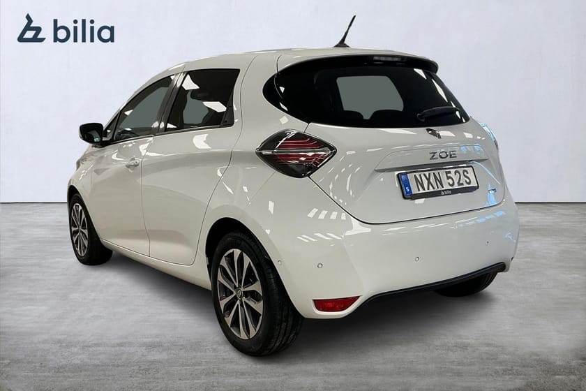 Bild 4 av Renault ZOE R135 PhII 52 kWh Intens Batteriköp III