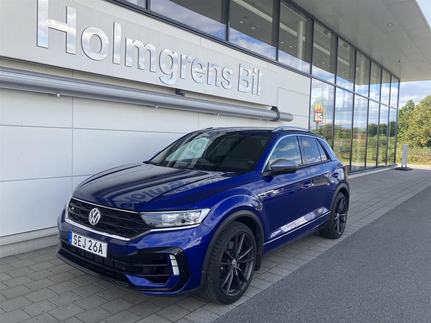 Bild 1 av Volkswagen T-Roc R 2,0tsi 300hk Drag Akrapovic 4 Motion