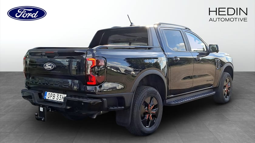 Bild 2 av Ford Ranger PHEV P703 26.50 WILDTRAK DOUBLE CAB 280A 4W