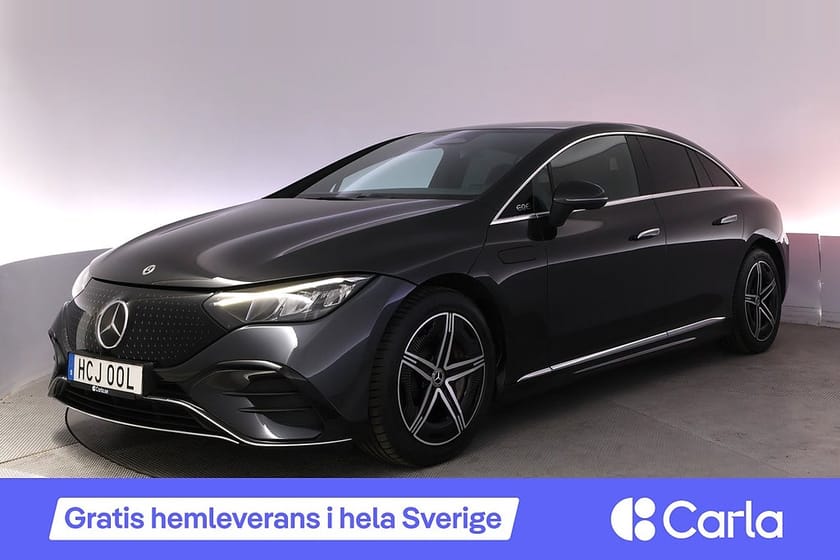 Bild 1 av Mercedes-Benz EQE 300 89 kWh AMG Drag LED Navi Kamera