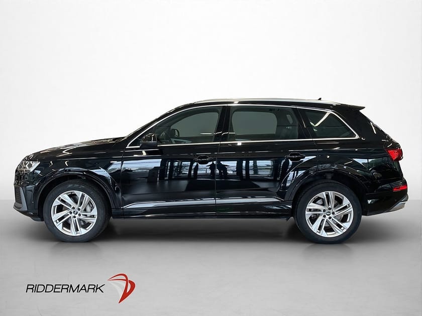 Bild 4 av Audi Q7 50 TDI quattro 7-Seater 286hk S-Line 7-Sits Cockpit Luft P-Värm Drag