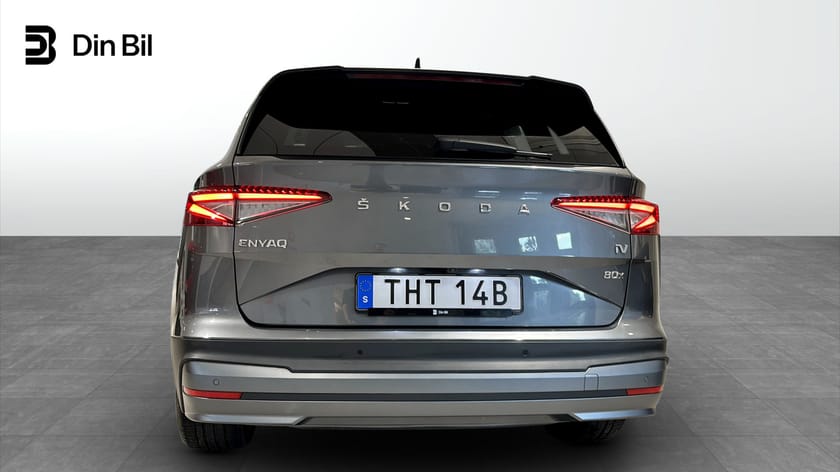 Bild 5 av Škoda Enyaq iV 80x 