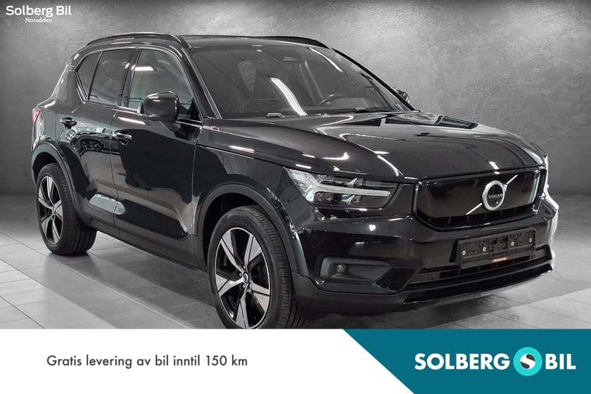 Bilde 4 av Volvo XC40 P8 AWD Recharge P8/AWD/HarmanKardon/Varmepumpe/Pano/kamera360/Elsete++