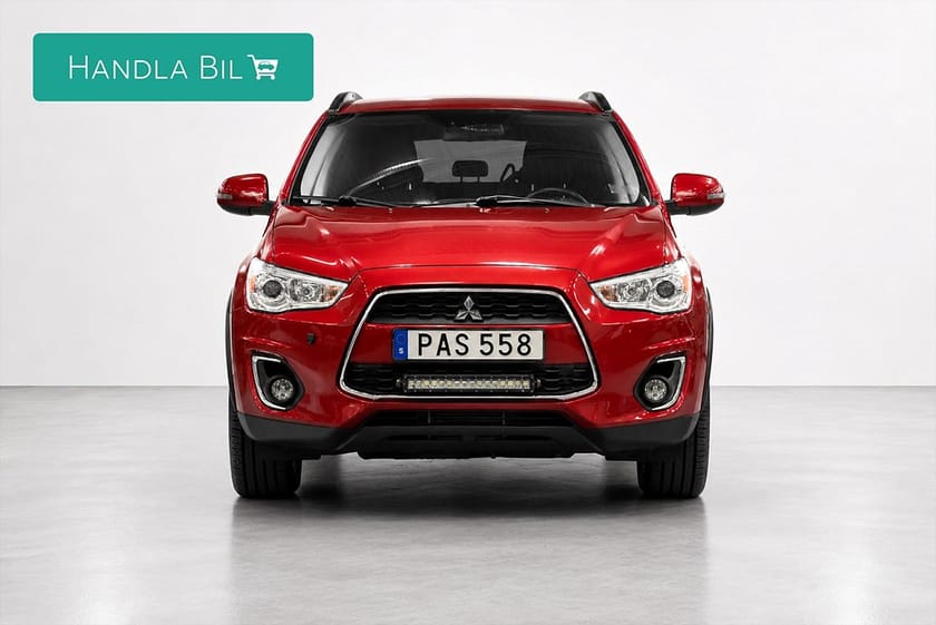 Bild 3 av Mitsubishi ASX 2.2 4WD Aut Comfort MoK Farth Drag SoV-hjul