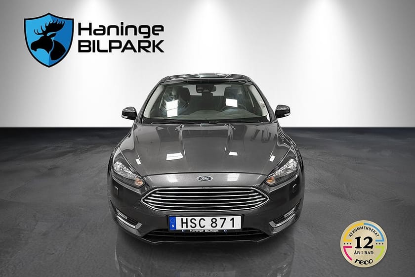 Bild 3 av Ford Focus 1.0 EcoBoost Titanium / LÅGMILARE / SUPERDEAL 3,95 % /