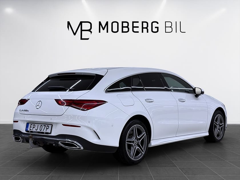 Bild 5 av Mercedes-Benz CLA 250 e Shooting Brake 218hk AMG Line 360 Drag