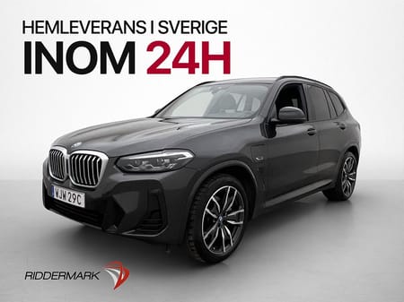 BMW X3 xDrive30e 292hk M Sport Cockpit Skinn HiFi B-Kam Drag