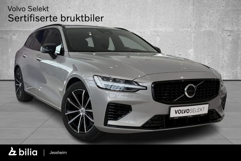 Bilde 1 av Volvo V60 T6II 350Hk AWD, H.Feste, P.Varmer, Google, kamera, App