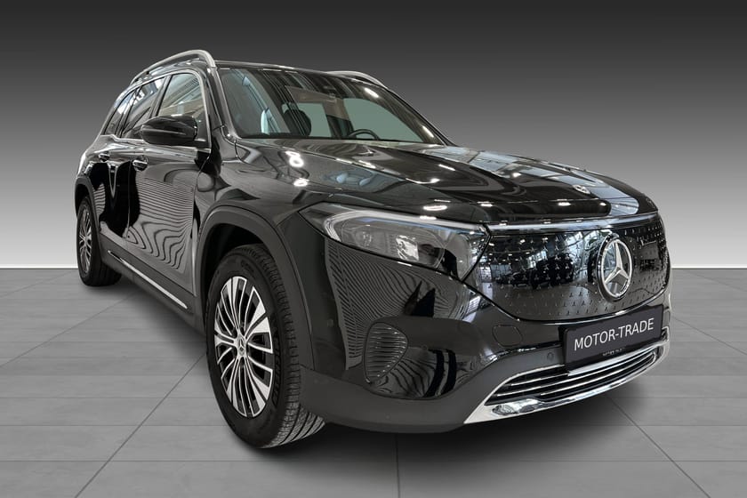 Bilde 3 av Mercedes-Benz EQB 300 4MATIC | Oppvarmet ratt | Krok | Memory | LED