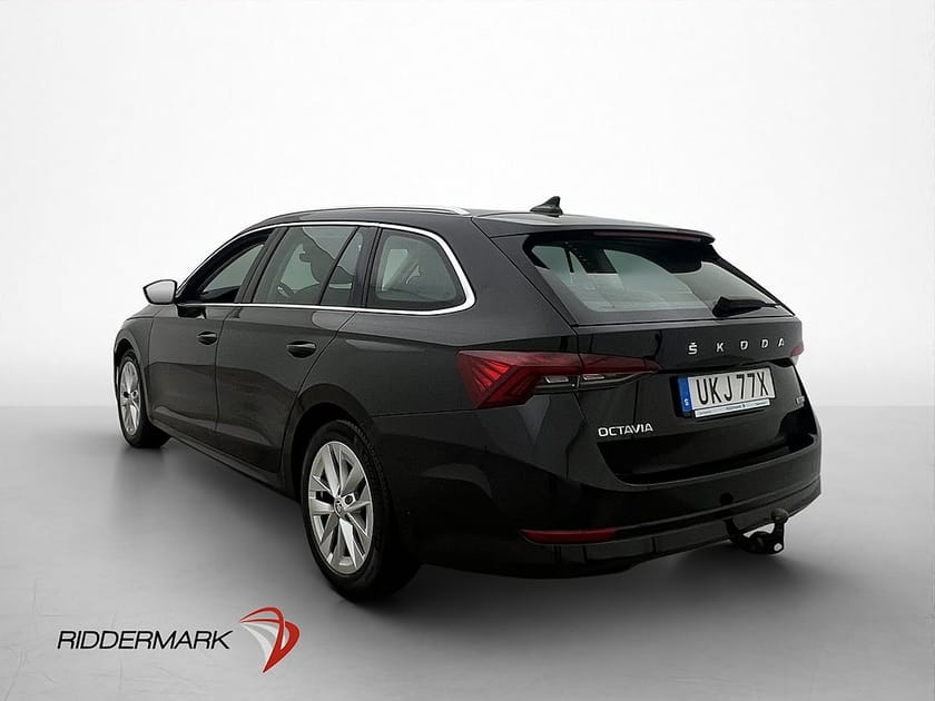 Bild 5 av Škoda Octavia Kombi Skoda 1.0 TSI EVO Ambition Halvskinn Kamera Nav Drag