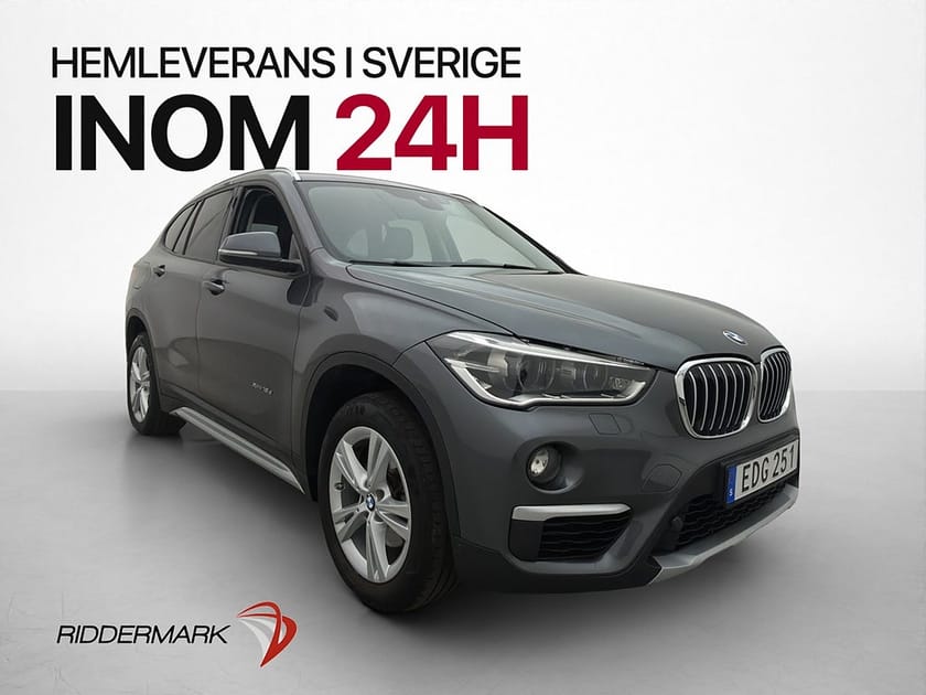 Bild 3 av BMW X1 xDrive18d xLine Kamera Drag Keyless Rattvärme 150hk