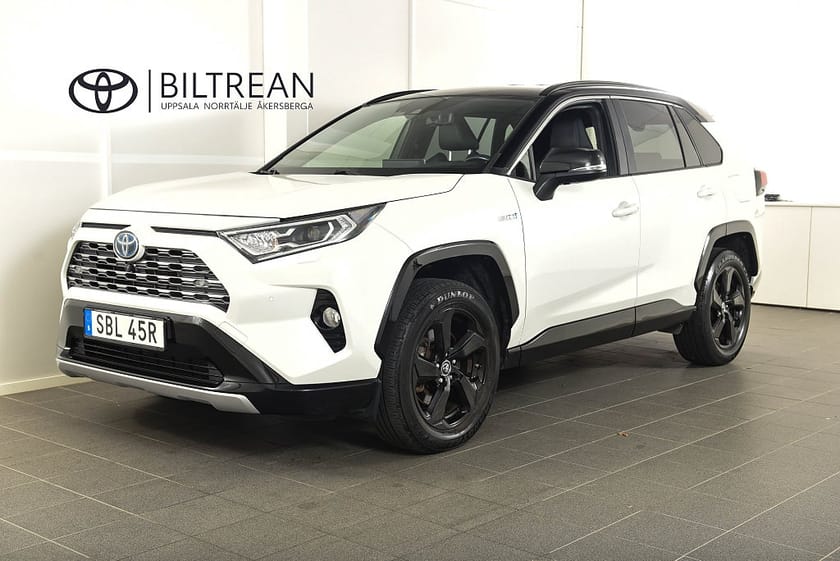 Bild 1 av Toyota RAV4 Hybrid AWD-i 2,5 Elhybrid AWD Style Teknikpaket JBL Drag