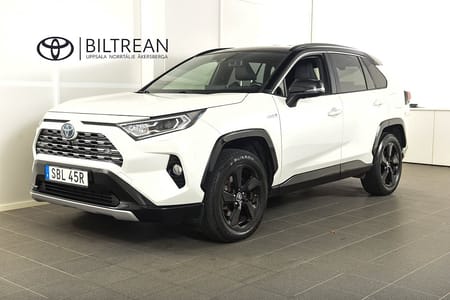 Toyota RAV4 Hybrid AWD-i 2,5 Elhybrid AWD Style Teknikpaket JBL Drag