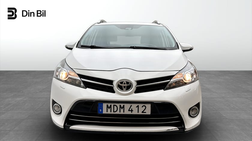 Bild 4 av Toyota Verso 1.8 VVT-i 147HK 7-Sits Drag 1 Brukare